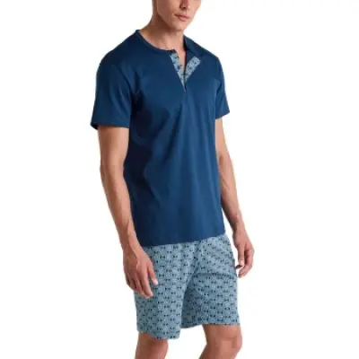 Calida Relax Streamline 4 Short Pyjamas