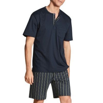 Calida Relax Streamline Basic Short Pyjama CL1