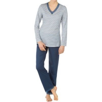 Calida Women Ayla Modern Fit Pyjama * Fri Frakt * * Kampanj *