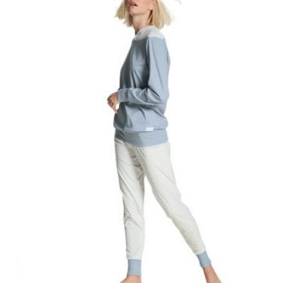 Calida Yellowbration Pyjama With Cuff