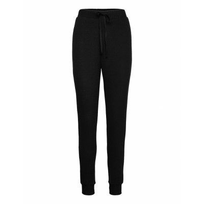 Calm Bottoms Pants Pyjamasbyxor Mjukisbyxor Svart Dorina