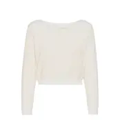 Calm Tops Pyjamas *Villkorat Erbjudande Top Vit Dorina
