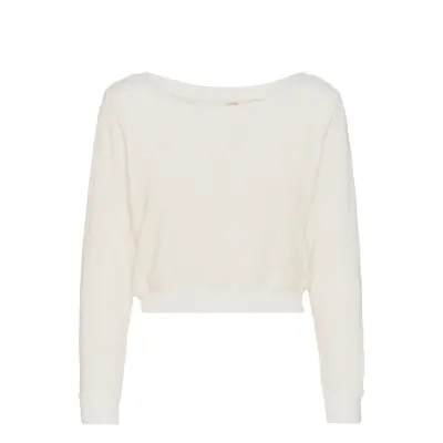 Calm Tops Pyjamas *Villkorat Erbjudande Top Vit Dorina