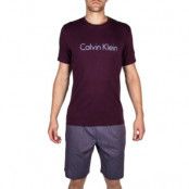 Calvin Klein Core PJ Short w. SS Crew * Fri Frakt * * Kampanj *