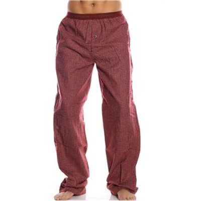 Calvin Klein Flanell Pyjamas Pant Dylan Red * Fri Frakt *