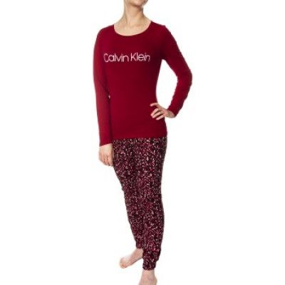 Calvin Klein Logo Gift LS Pant Set * Kampanj *