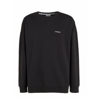 Calvin Klein L/S Sweatshirt Svart
