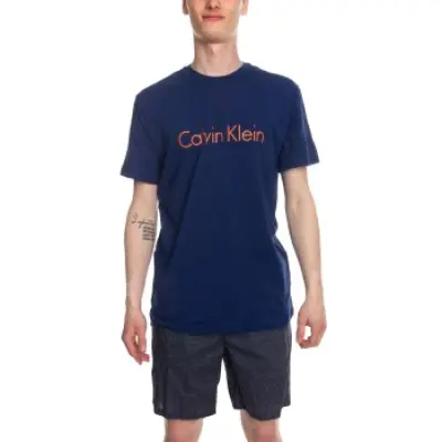 Calvin Klein Modern Cotton Stretch Pyjama Set * Kampanj *