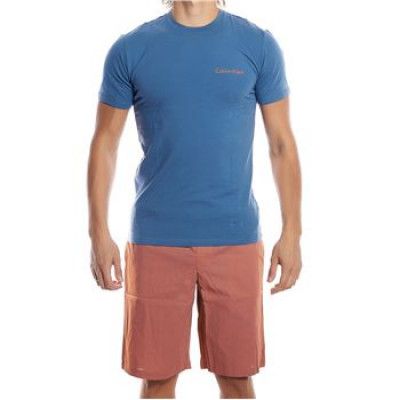 Calvin Klein Shorts and Crew Neck Dust Blue * Fri Frakt * * Kampanj *