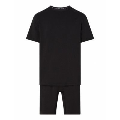 Calvin Klein S/S Short Set Svart