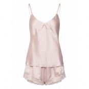 Calvin Klein S/S Sleep Set Rosa