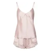 Calvin Klein S/S Sleep Set Rosa