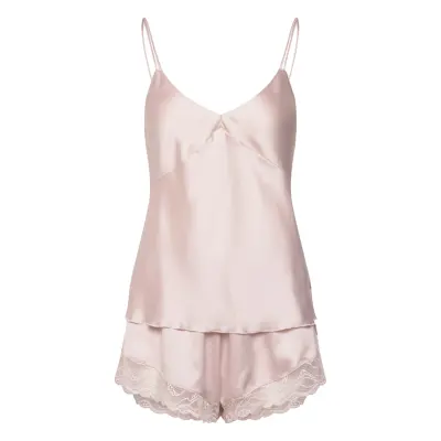 Calvin Klein S/S Sleep Set Rosa