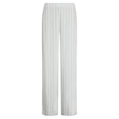 Calvin Klein Viscose Pant Grå