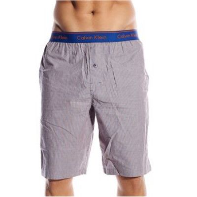 Calvin Klein Woven Long Short Stripe Orange * Fri Frakt * * Kampanj *