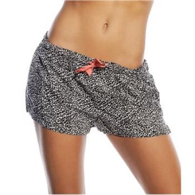 Calvin Klein Woven Pyjama Shorts Leopard * Fri Frakt *