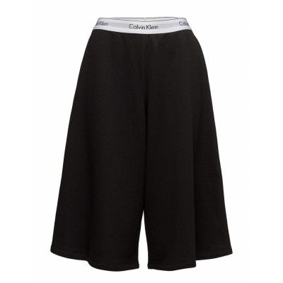 Capri Pyjamasbyxor Mjukisbyxor Svart Calvin Klein