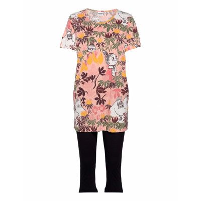 Capripyjamas Foliage Ss Pyjamas Martinex