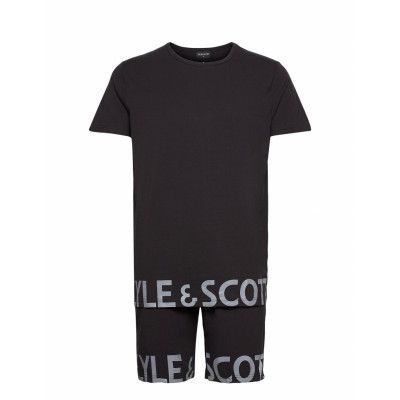 Carter Pyjamas Svart Lyle & Scott