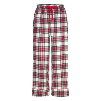 CCDK Copenhagen Christmas Nicola Y/D Check Pants Multi/patterned