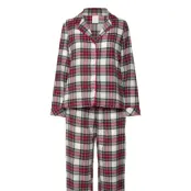 CCDK Copenhagen Christmas Y/D Check Set Multi/patterned