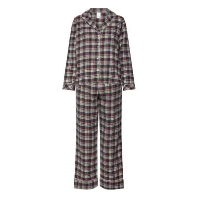 CCDK Copenhagen Christmas Y/D Check Set Multi/patterned