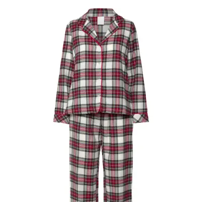 CCDK Copenhagen Christmas Y/D Check Set Multi/patterned