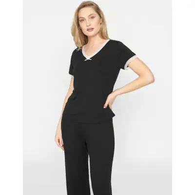 CCDK Copenhagen Jordan Pj Set - Black - M