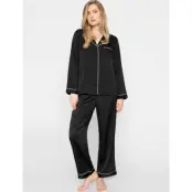 CCDK Copenhagen Josephine Pj Set - Black - M