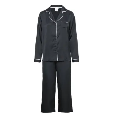 CCDK Copenhagen Josephine Pyjamas Set Marinblå