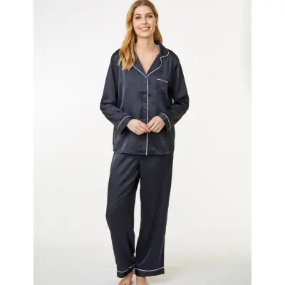 CCDK Copenhagen Josephine Pj Set - Navy - M