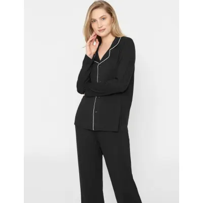 CCDK Copenhagen Joy Pyjamas Set - Black - M