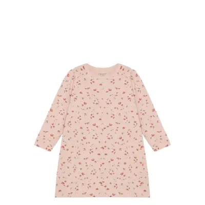 CeLaVi Nightdress W. Aop Rosa
