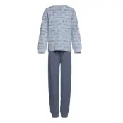 CeLaVi Pyjama Set Ls - Grey - 110