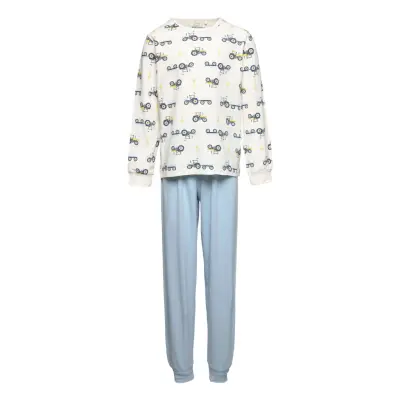 CeLaVi Pyjama Set Ls - Multi/patterned - 128-134