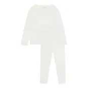 CeLaVi Pyjama Set Ls Vit