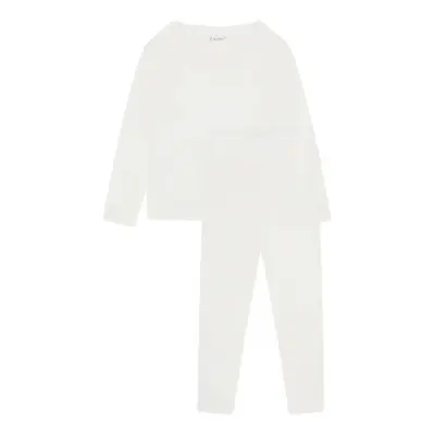 CeLaVi Pyjama Set Ls Vit