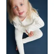 CeLaVi Pyjama Set Ls - White - 110