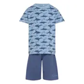 CeLaVi Pyjama Set Ss - Blue - 110