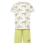 CeLaVi Pyjama Set Ss - Multi/patterned - 100