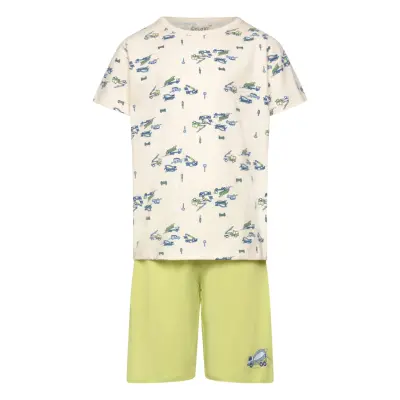 CeLaVi Pyjama Set Ss - Multi/patterned - 120