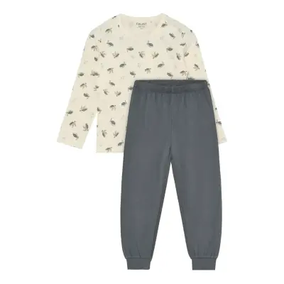 CeLaVi Pyjamas Set -Boys - Grey - 90