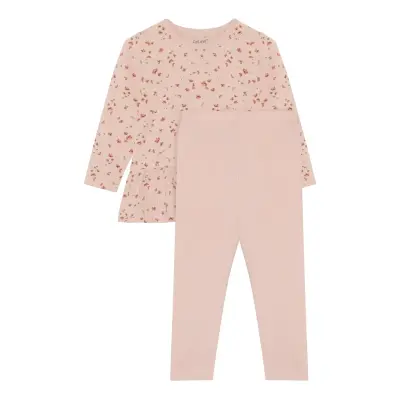 CeLaVi Pyjamas W. Aop - Pink - 110