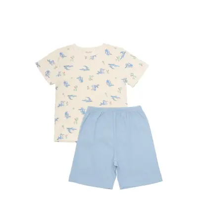 CeLaVi Summer Pyjamas Set -Boys Blå