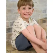 CeLaVi Summer Pyjamas Set -Boys - Cream - 90