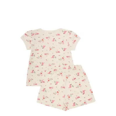 CeLaVi Summer Pyjamas Set - Girl Rosa