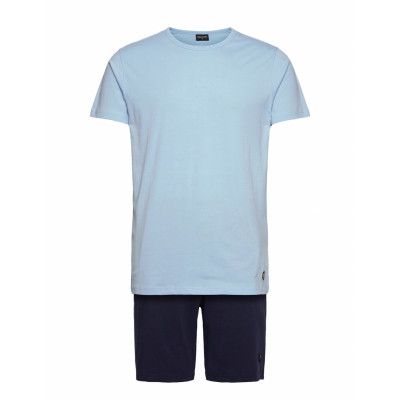 Charlie *Villkorat Erbjudande Pyjamas Blå Lyle & Scott