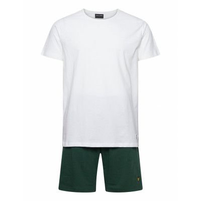 Charlie Pyjamas Grön Lyle & Scott