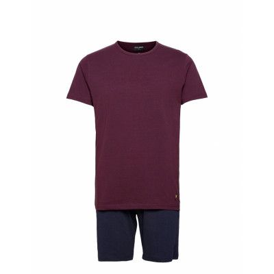 Charlie Pyjamas Röd Lyle & Scott