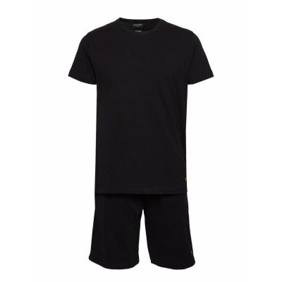 Charlie *Villkorat Erbjudande Pyjamas Svart Lyle & Scott